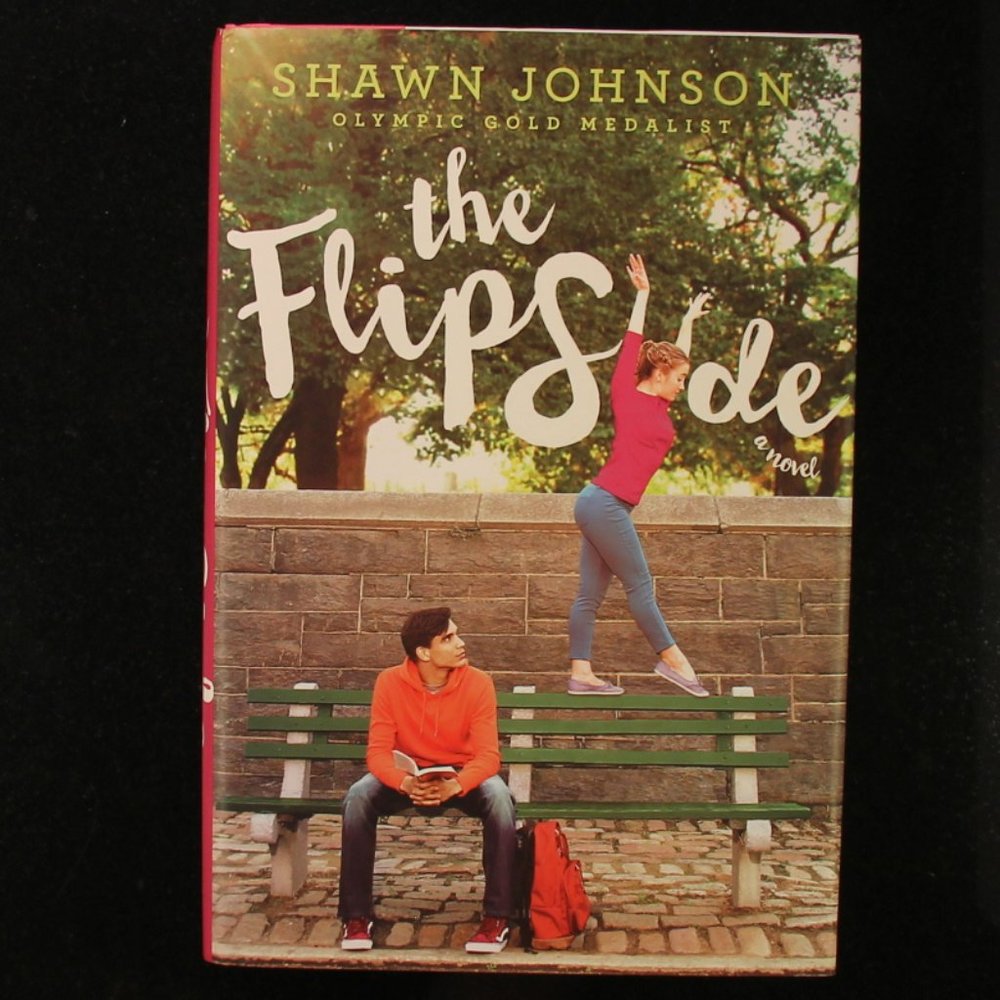 The Flipside by Shawn Johnson - Hardback